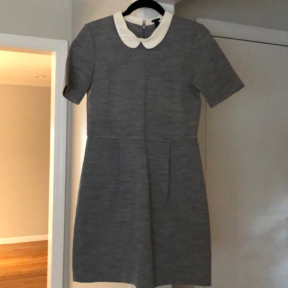 J. Crew Peter Pan Collar Dress